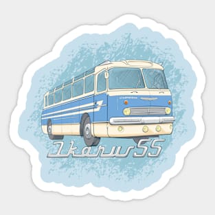 Ikarus55 blue Sticker